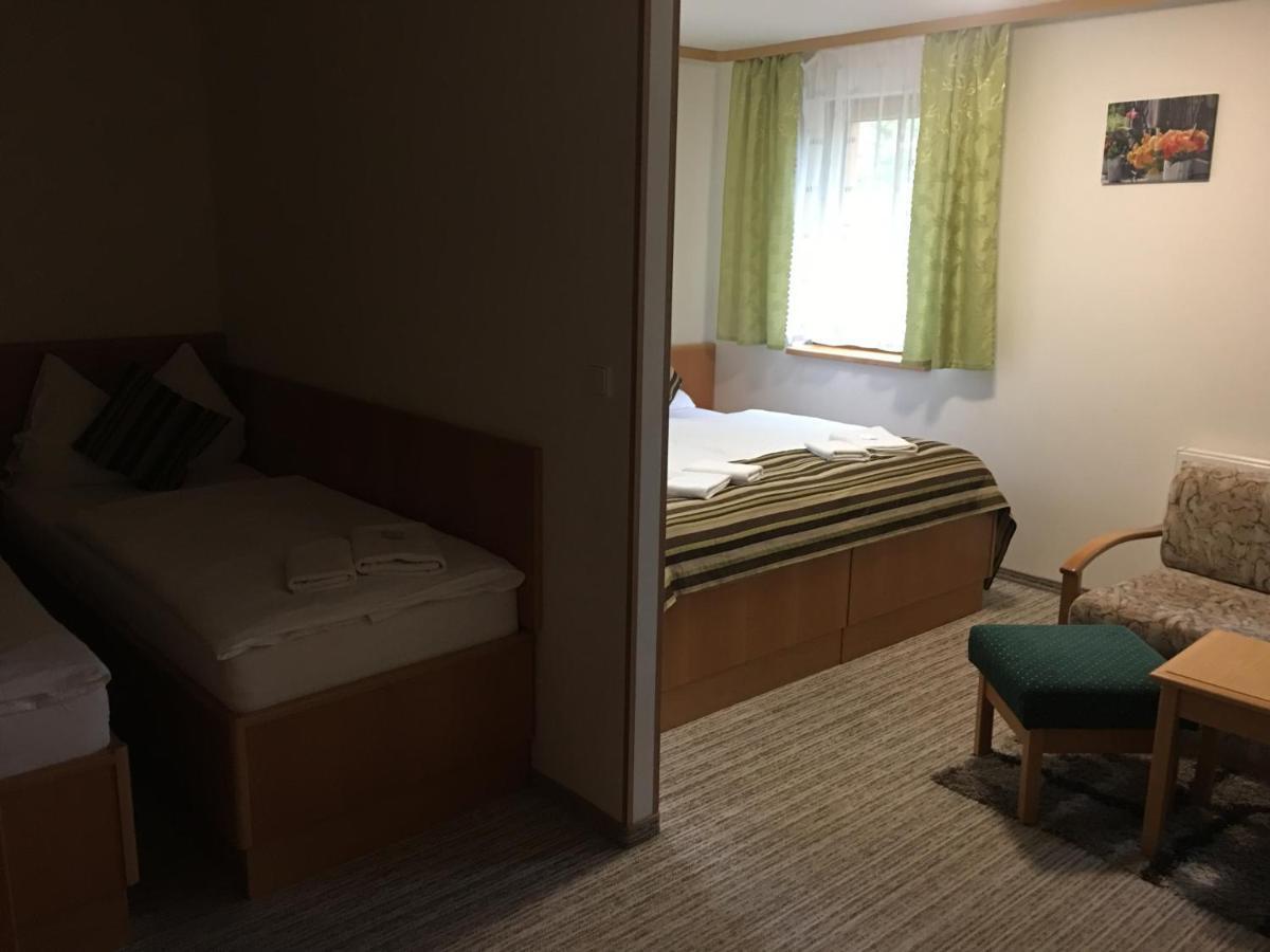 Forrest Hotel Chomutov Buitenkant foto